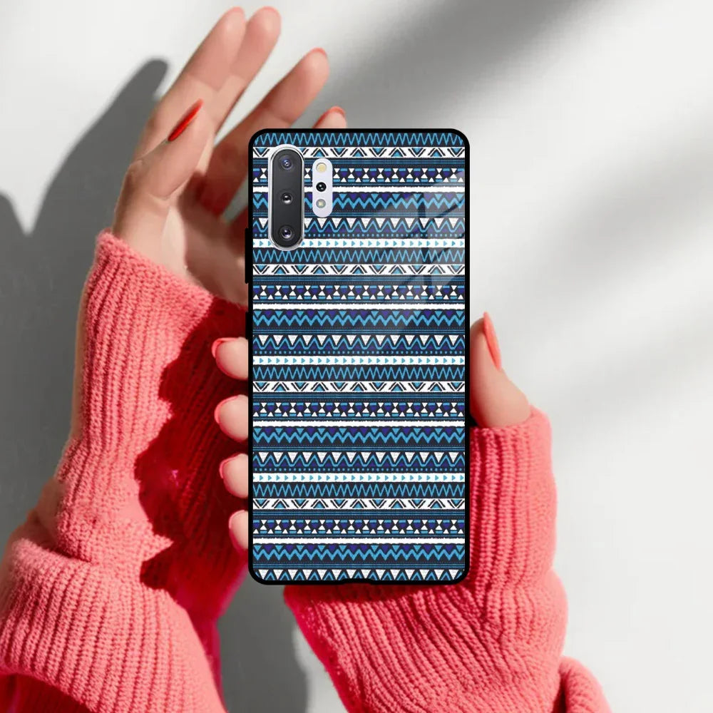 Mandala Glass Case Cover For Samsung - ShopOnCliQ