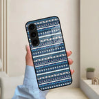 Mandala Glass Case Cover For Samsung - ShopOnCliQ