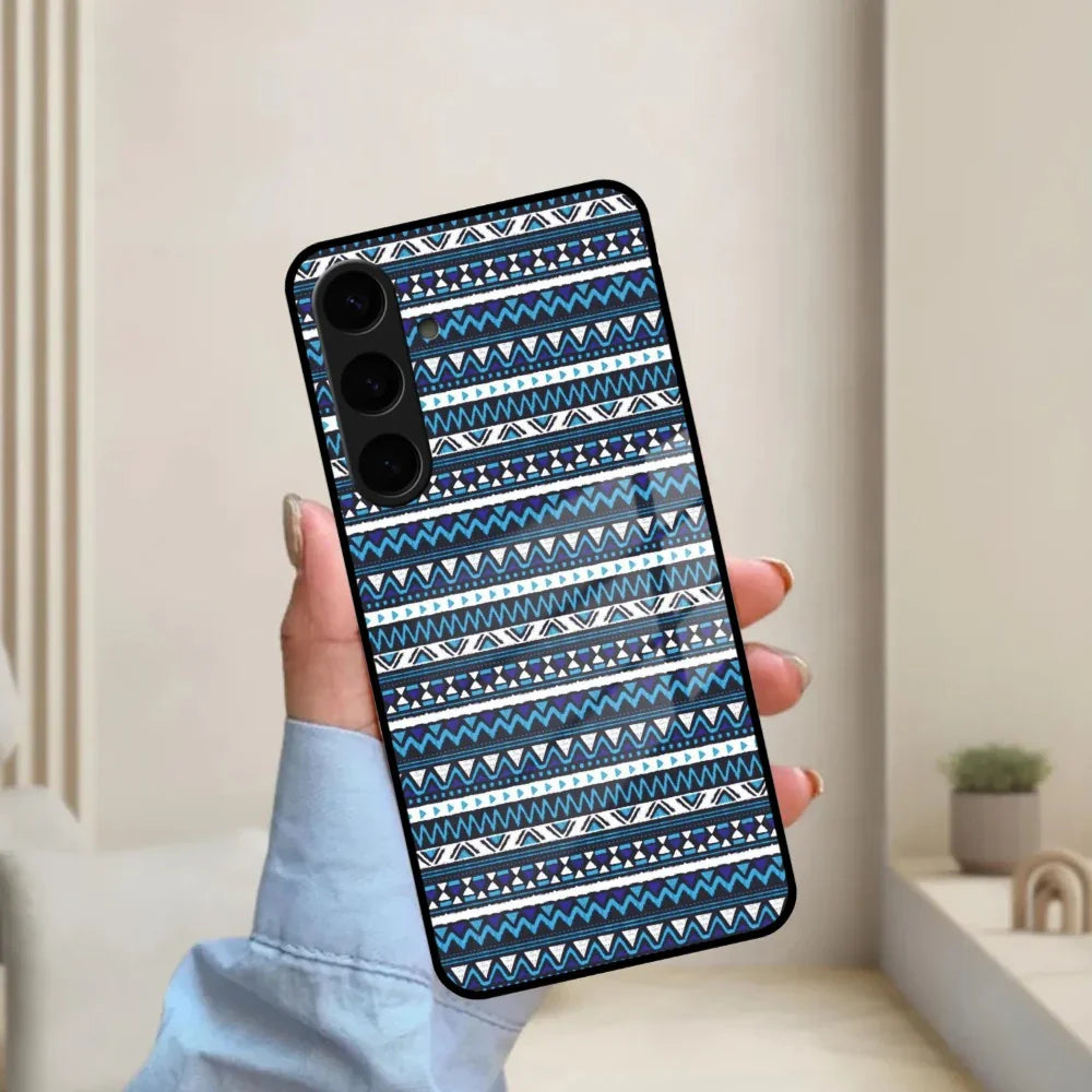 Mandala Glass Case Cover For Samsung - ShopOnCliQ