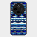 Mandala Glass Case Cover For Vivo T4 5G