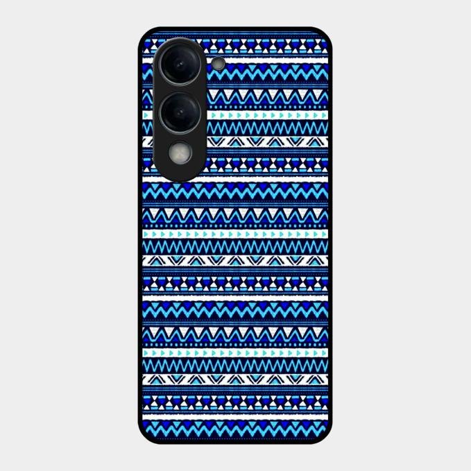 Mandala Glass Case Cover For Vivo T4 Lite 5G