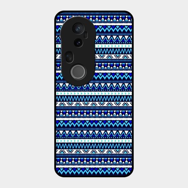 Mandala Glass Case Cover For Vivo T4 Ultra 5G