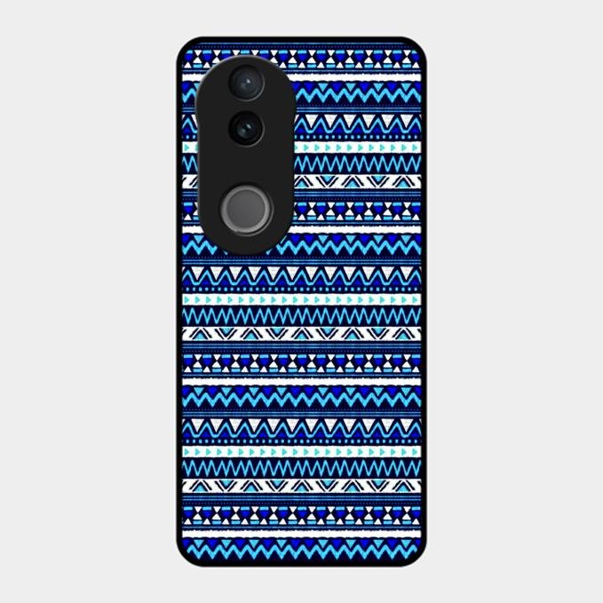 Mandala Glass Case Cover For Vivo T4R 5G