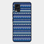 Mandala Glass Case Cover For Vivo V20 2021