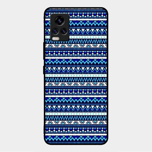 Mandala Glass Case Cover For Vivo V20 2021