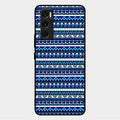 Mandala Glass Case Cover For Vivo V20 Se