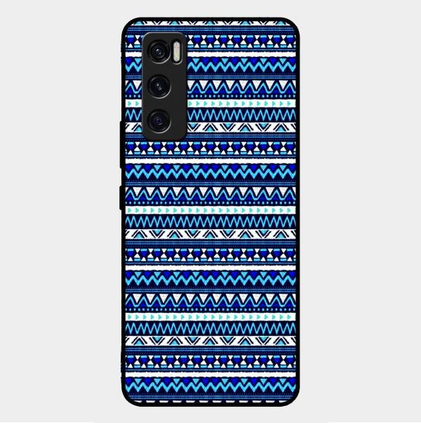 Mandala Glass Case Cover For Vivo V20 Se
