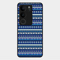Mandala Glass Case Cover For Vivo V29 5G