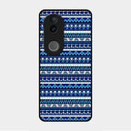 Mandala Glass Case Cover For Vivo V50E 5G
