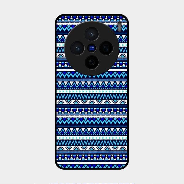 Mandala Glass Case Cover For Vivo X200 5G
