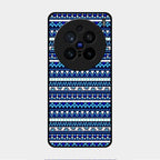 Mandala Glass Case Cover For Vivo X200 Pro 5G