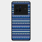 Mandala Glass Case Cover For Vivo X80 5G