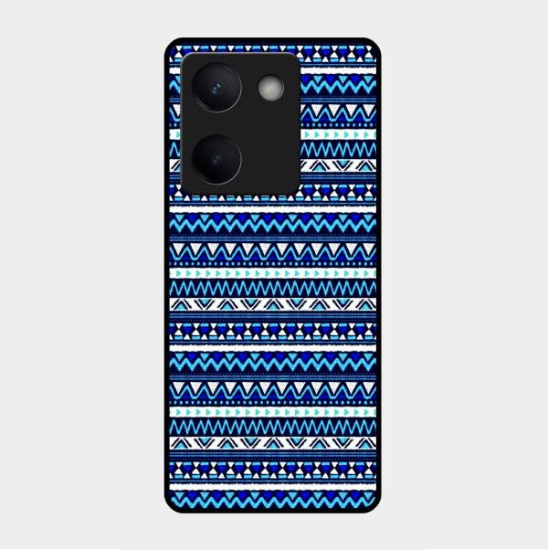 Mandala Glass Case Cover For Vivo Y300 Plus 5G