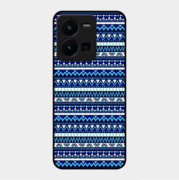 Mandala Glass Case Cover For Vivo Y35