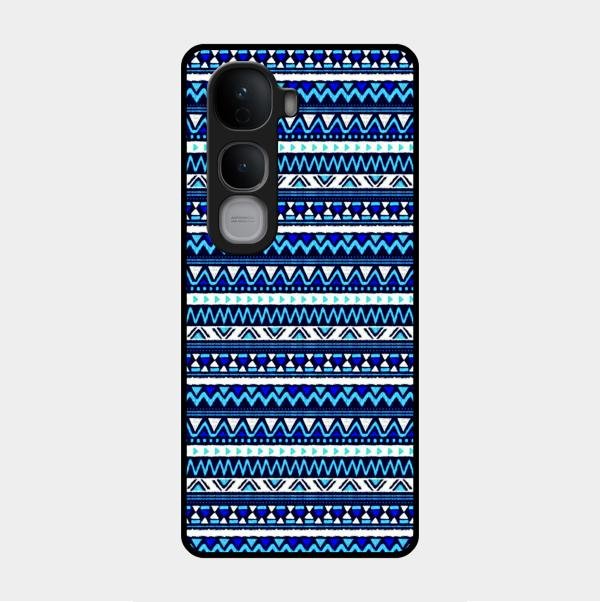 Mandala Glass Case Cover For Vivo Y400 Pro 5G
