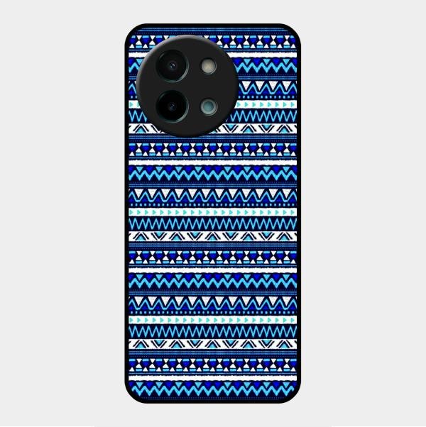 Mandala Glass Case Cover For Vivo Y58 5G