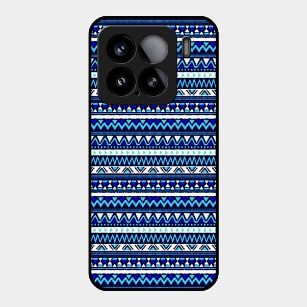 Mandala Glass Case Cover For Xiaomi 15 5G