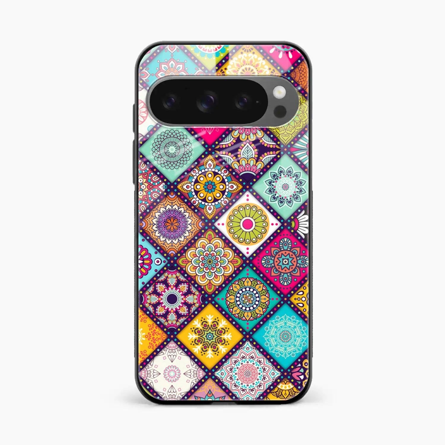 Mandala Glass Case Cover V2 For Google Pixel 10 Pro