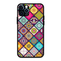 Mandala Glass Case Cover V2 For iPhone 12 Pro Max