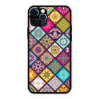Mandala Glass Case Cover V2 For iPhone 12 Pro Max