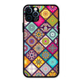 Mandala Glass Case Cover V2 For iPhone 12 Pro