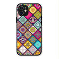 Mandala Glass Case Cover V2 For iPhone 12