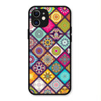 Mandala Glass Case Cover V2 For iPhone 12