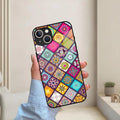 Mandala Glass Case Cover V2 For iPhone - ShopOnCliQ