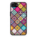Mandala Glass Case Cover V2 For iPhone 16e
