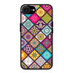 Mandala Glass Case Cover V2 For iPhone 17e