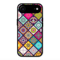Mandala Glass Case Cover V2 For iPhone Air