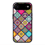 Mandala Glass Case Cover V2 For iPhone Air