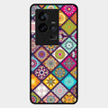 Mandala Glass Case Cover V2 For Iqoo 11 5G