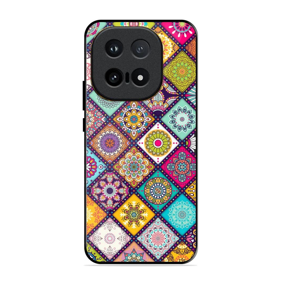 Mandala Glass Case Cover V2 For iQOO 15 5G