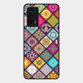 Mandala Glass Case Cover V2 For Iqoo 7 5G