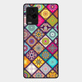 Mandala Glass Case Cover V2 For Iqoo 7 Legend 5G