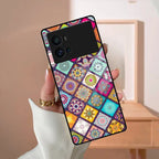 Mandala Glass Case Cover V2 For Vivo - ShopOnCliQ