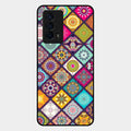 Mandala Glass Case Cover V2 For Iqoo Z5 5G
