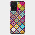 Mandala Glass Case Cover V2 For Iqoo Z6 5G