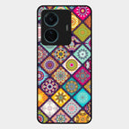 Mandala Glass Case Cover V2 For Iqoo Z6 Pro 5G