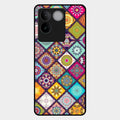 Mandala Glass Case Cover V2 For Iqoo Z7 Pro 5G