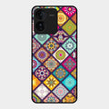 Mandala Glass Case Cover V2 For Iqoo Z9 5G