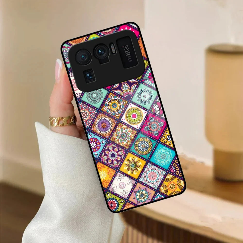 Mandala Glass Case Cover V2 For Redmi/Xiaomi - ShopOnCliQ