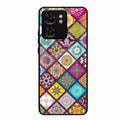Mandala Glass Case Cover V2 For Motorola Edge 40