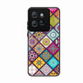 Mandala Glass Case Cover V2 For Motorola Edge 50 Neo