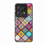 Mandala Glass Case Cover V2 For Motorola Edge 50 Pro