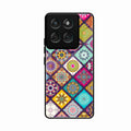 Mandala Glass Case Cover V2 For Motorola Edge 60 Stylus 5G