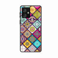 Mandala Glass Case Cover V2 For Motorola G54 5G