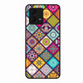 Mandala Glass Case Cover V2 For Motorola g84 5G