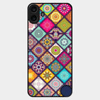 Mandala Glass Case Cover V2 For Nothing Cmf Phone 1